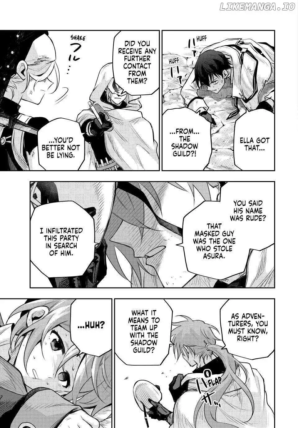Mikata ga Yowasugite Hojo Mahou ni Tesshiteita Kyuutei Mahoushi, Tsuihou Sarete Saikyou wo Mezashimasu Chapter 145 page 12