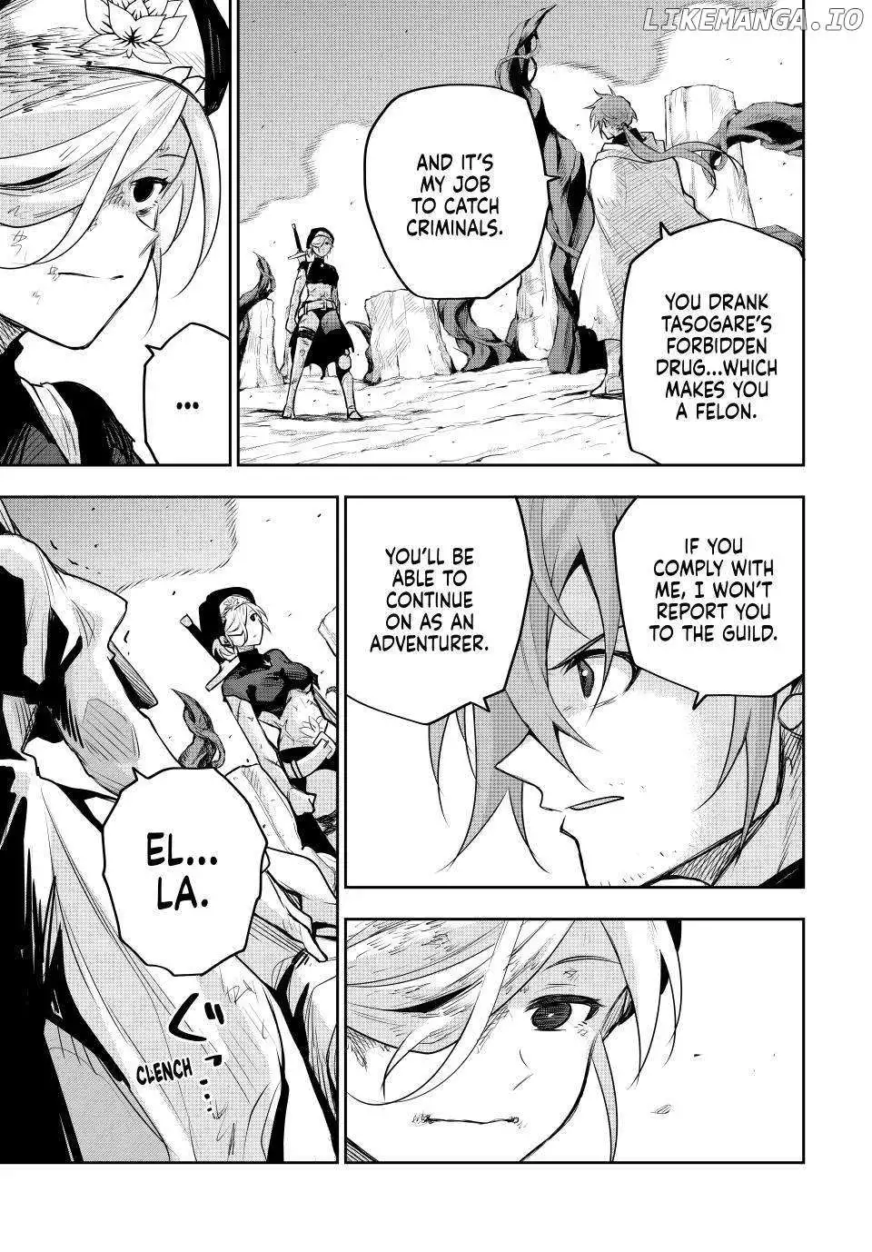 Mikata ga Yowasugite Hojo Mahou ni Tesshiteita Kyuutei Mahoushi, Tsuihou Sarete Saikyou wo Mezashimasu Chapter 145 page 14