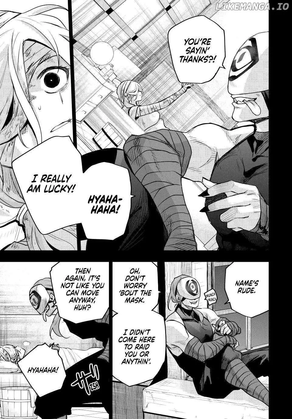 Mikata ga Yowasugite Hojo Mahou ni Tesshiteita Kyuutei Mahoushi, Tsuihou Sarete Saikyou wo Mezashimasu Chapter 145 page 8