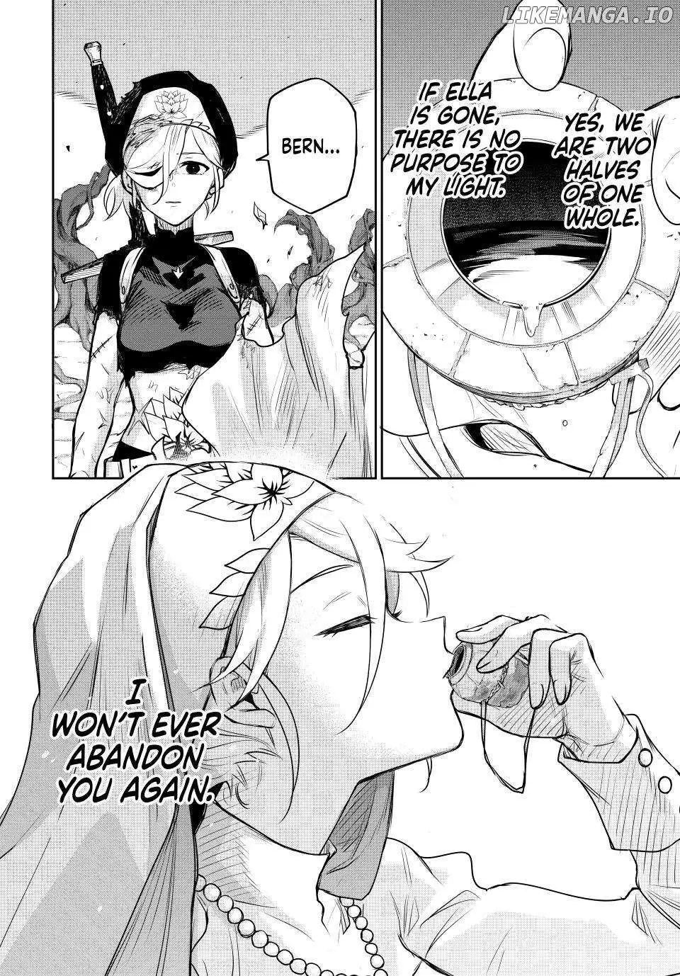 Mikata ga Yowasugite Hojo Mahou ni Tesshiteita Kyuutei Mahoushi, Tsuihou Sarete Saikyou wo Mezashimasu Chapter 145 page 19