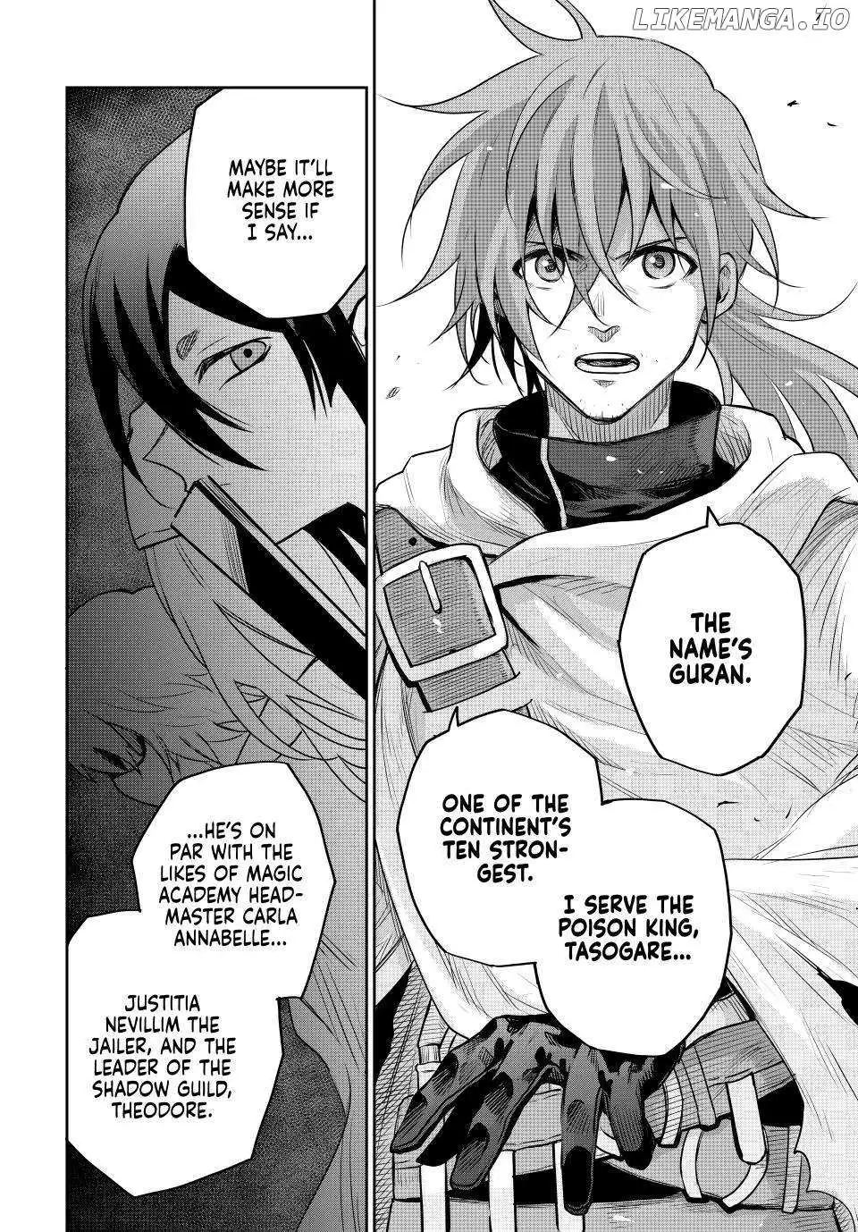 Mikata ga Yowasugite Hojo Mahou ni Tesshiteita Kyuutei Mahoushi, Tsuihou Sarete Saikyou wo Mezashimasu Chapter 145 page 13
