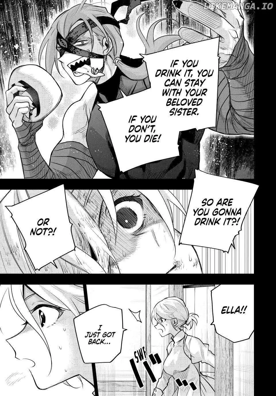 Mikata ga Yowasugite Hojo Mahou ni Tesshiteita Kyuutei Mahoushi, Tsuihou Sarete Saikyou wo Mezashimasu Chapter 145 page 10