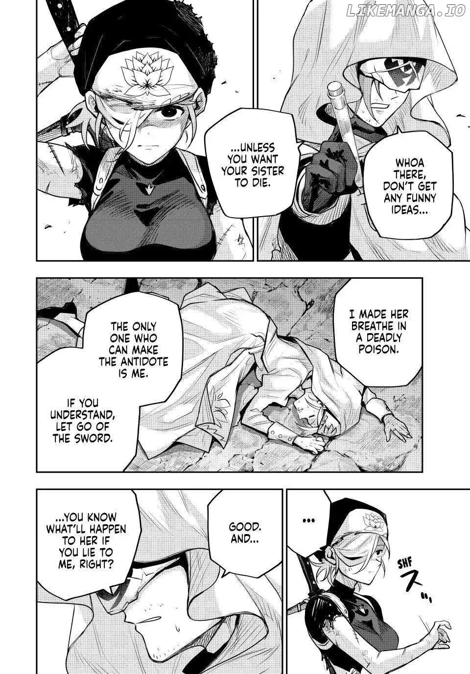 Mikata ga Yowasugite Hojo Mahou ni Tesshiteita Kyuutei Mahoushi, Tsuihou Sarete Saikyou wo Mezashimasu Chapter 145 page 3