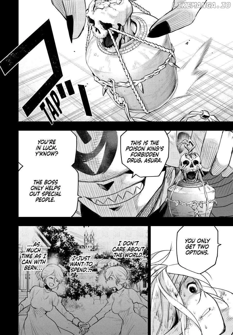 Mikata ga Yowasugite Hojo Mahou ni Tesshiteita Kyuutei Mahoushi, Tsuihou Sarete Saikyou wo Mezashimasu Chapter 145 page 9