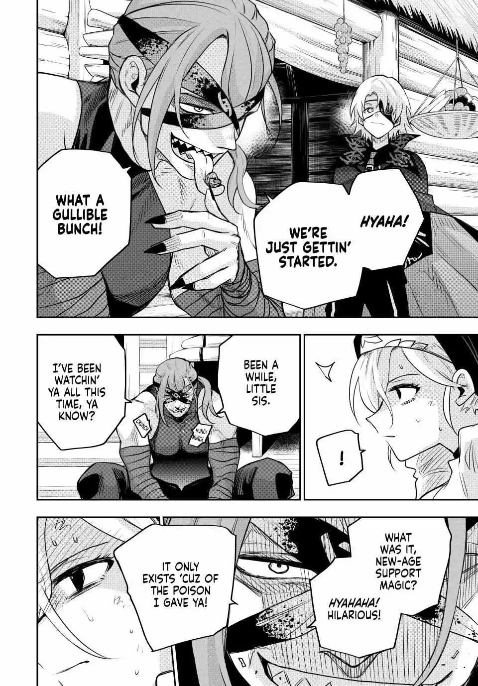 Mikata ga Yowasugite Hojo Mahou ni Tesshiteita Kyuutei Mahoushi, Tsuihou Sarete Saikyou wo Mezashimasu Chapter 146 page 16