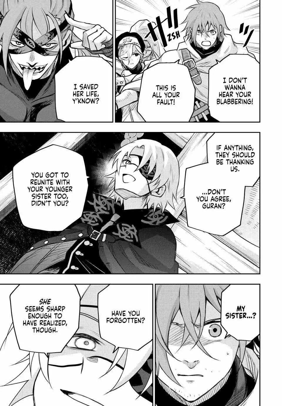 Mikata ga Yowasugite Hojo Mahou ni Tesshiteita Kyuutei Mahoushi, Tsuihou Sarete Saikyou wo Mezashimasu Chapter 146 page 17