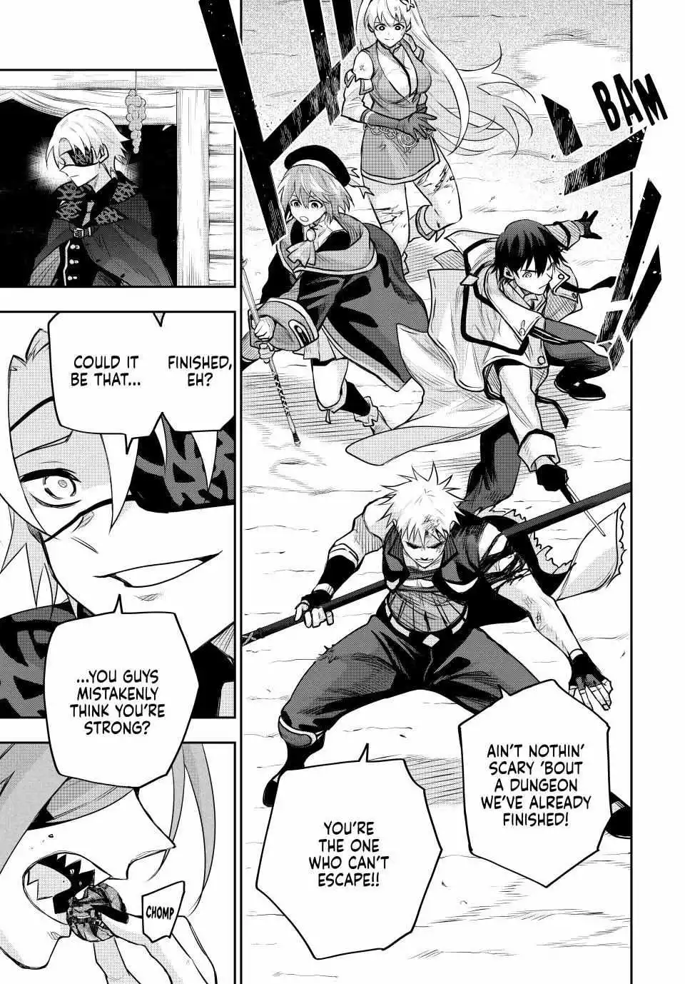 Mikata ga Yowasugite Hojo Mahou ni Tesshiteita Kyuutei Mahoushi, Tsuihou Sarete Saikyou wo Mezashimasu Chapter 146 page 15