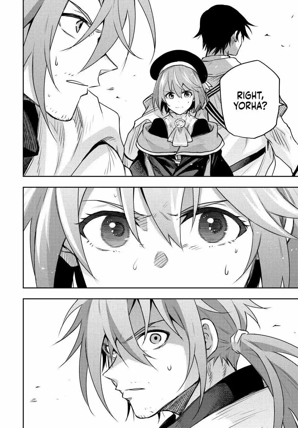 Mikata ga Yowasugite Hojo Mahou ni Tesshiteita Kyuutei Mahoushi, Tsuihou Sarete Saikyou wo Mezashimasu Chapter 146 page 18