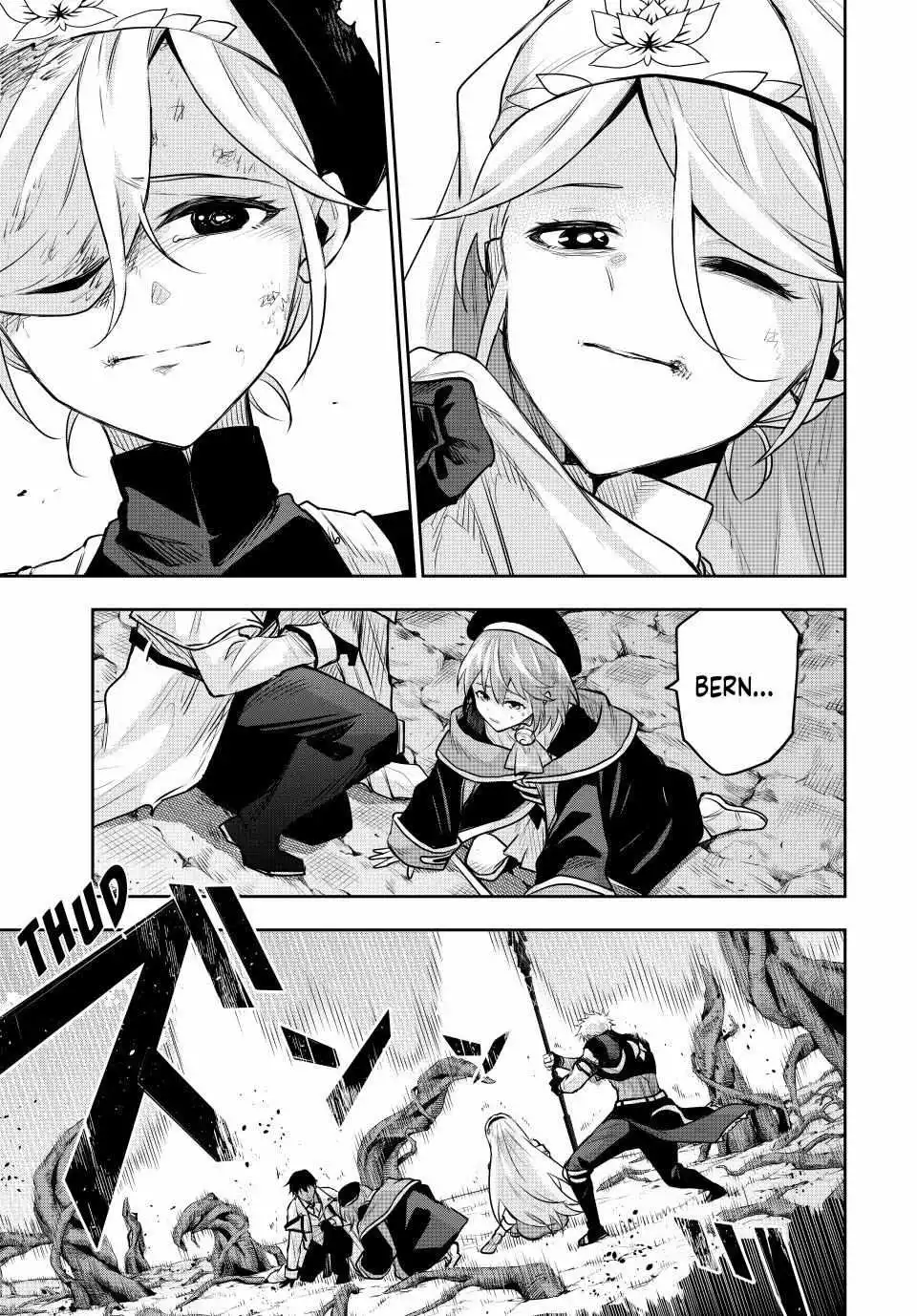 Mikata ga Yowasugite Hojo Mahou ni Tesshiteita Kyuutei Mahoushi, Tsuihou Sarete Saikyou wo Mezashimasu Chapter 146 page 5