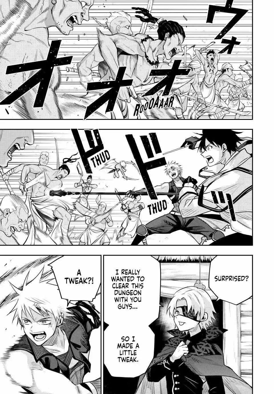 Mikata ga Yowasugite Hojo Mahou ni Tesshiteita Kyuutei Mahoushi, Tsuihou Sarete Saikyou wo Mezashimasu Chapter 146 page 13