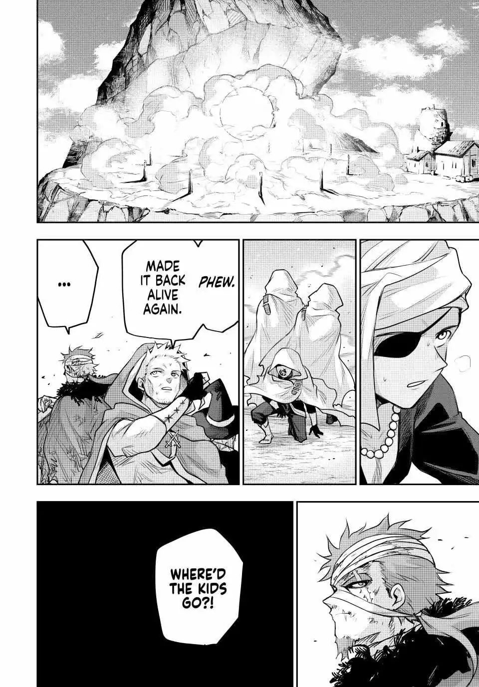 Mikata ga Yowasugite Hojo Mahou ni Tesshiteita Kyuutei Mahoushi, Tsuihou Sarete Saikyou wo Mezashimasu Chapter 146 page 8