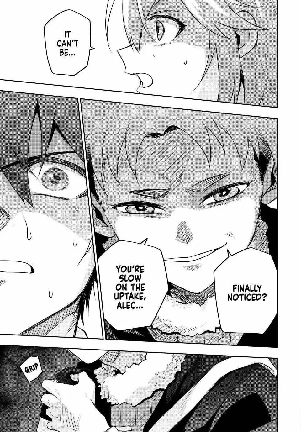 Mikata ga Yowasugite Hojo Mahou ni Tesshiteita Kyuutei Mahoushi, Tsuihou Sarete Saikyou wo Mezashimasu Chapter 146 page 11