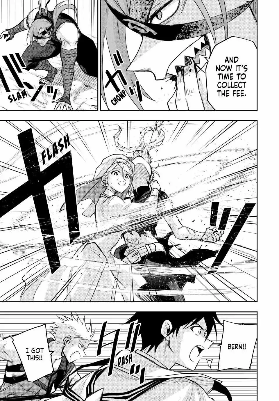 Mikata ga Yowasugite Hojo Mahou ni Tesshiteita Kyuutei Mahoushi, Tsuihou Sarete Saikyou wo Mezashimasu Chapter 147 page 8