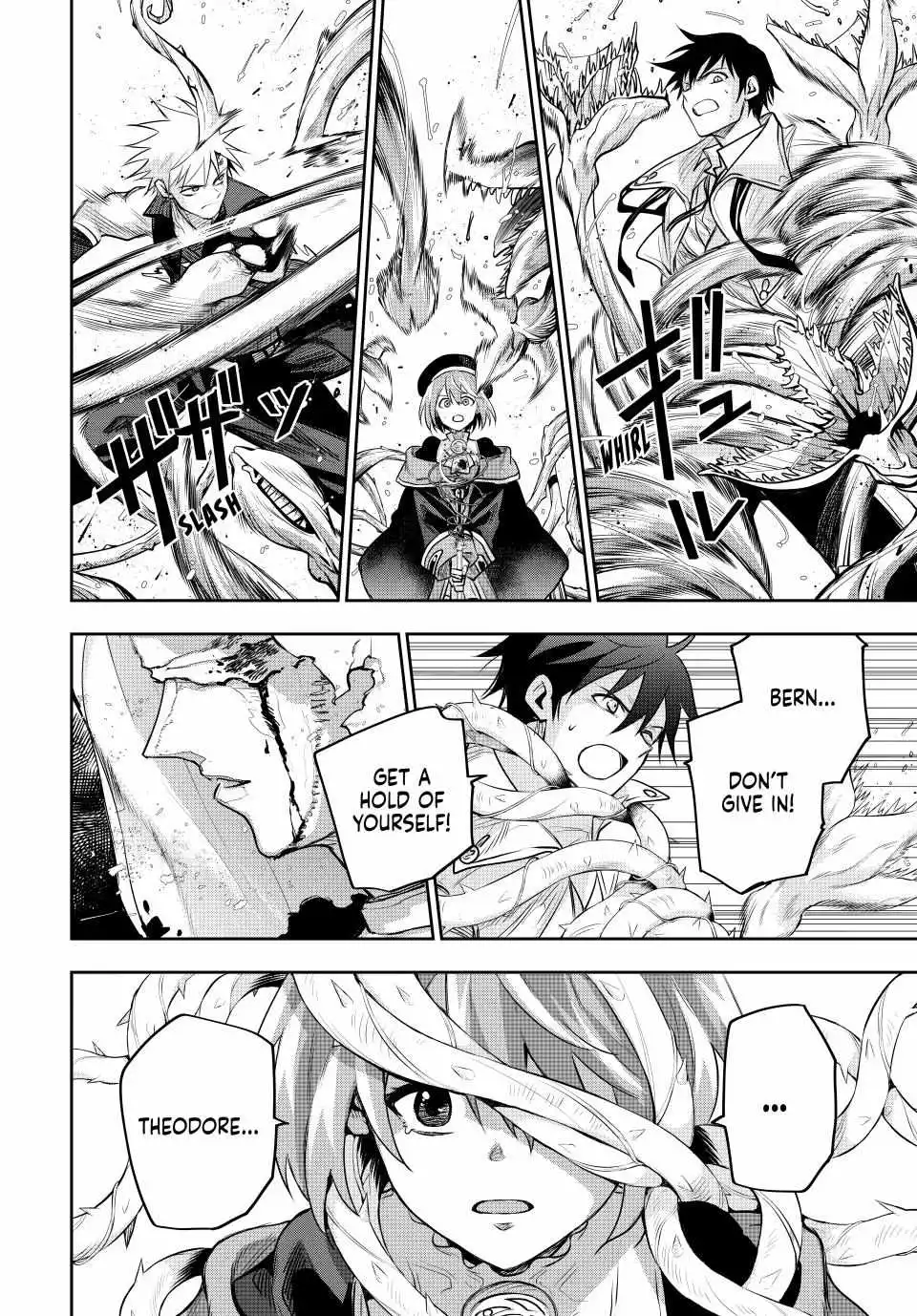 Mikata ga Yowasugite Hojo Mahou ni Tesshiteita Kyuutei Mahoushi, Tsuihou Sarete Saikyou wo Mezashimasu Chapter 147 page 16