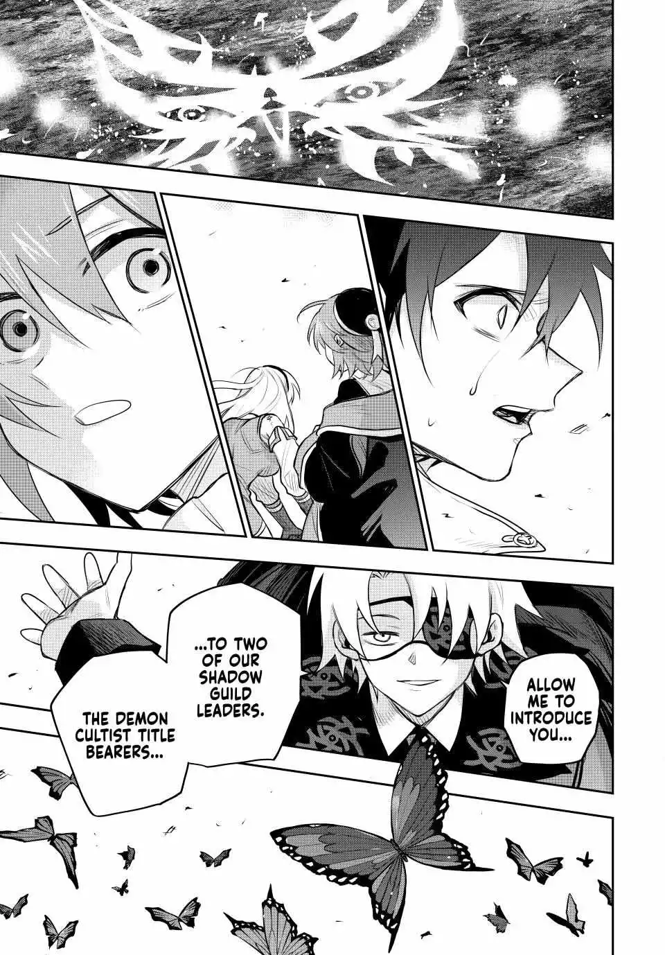 Mikata ga Yowasugite Hojo Mahou ni Tesshiteita Kyuutei Mahoushi, Tsuihou Sarete Saikyou wo Mezashimasu Chapter 147 page 14