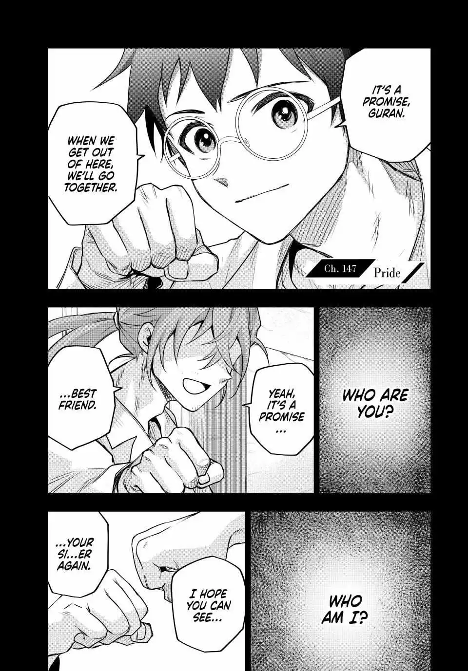 Mikata ga Yowasugite Hojo Mahou ni Tesshiteita Kyuutei Mahoushi, Tsuihou Sarete Saikyou wo Mezashimasu Chapter 147 page 2