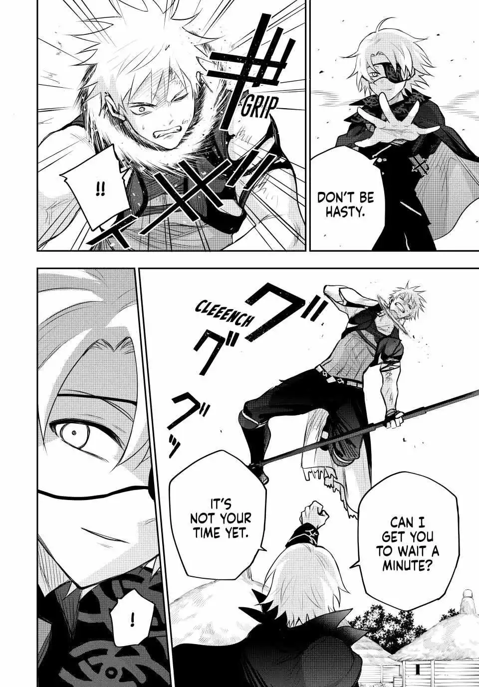 Mikata ga Yowasugite Hojo Mahou ni Tesshiteita Kyuutei Mahoushi, Tsuihou Sarete Saikyou wo Mezashimasu Chapter 147 page 9