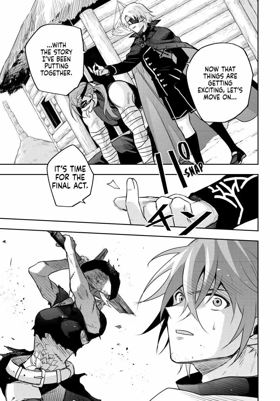 Mikata ga Yowasugite Hojo Mahou ni Tesshiteita Kyuutei Mahoushi, Tsuihou Sarete Saikyou wo Mezashimasu Chapter 147 page 4