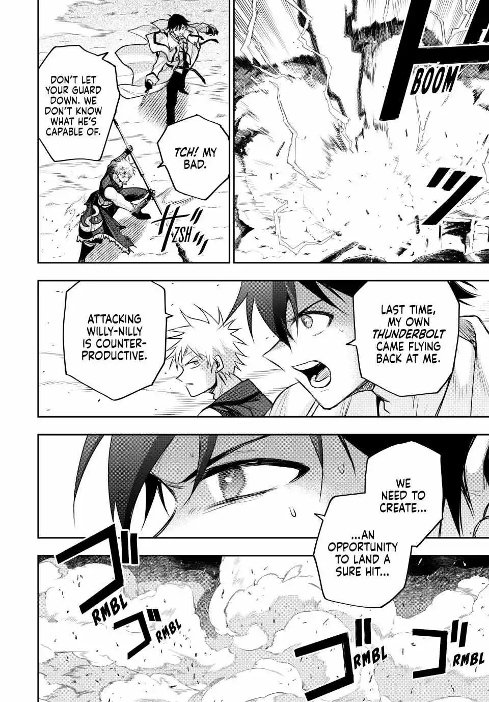 Mikata ga Yowasugite Hojo Mahou ni Tesshiteita Kyuutei Mahoushi, Tsuihou Sarete Saikyou wo Mezashimasu Chapter 147 page 11