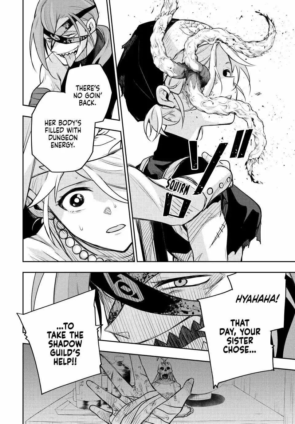 Mikata ga Yowasugite Hojo Mahou ni Tesshiteita Kyuutei Mahoushi, Tsuihou Sarete Saikyou wo Mezashimasu Chapter 147 page 7