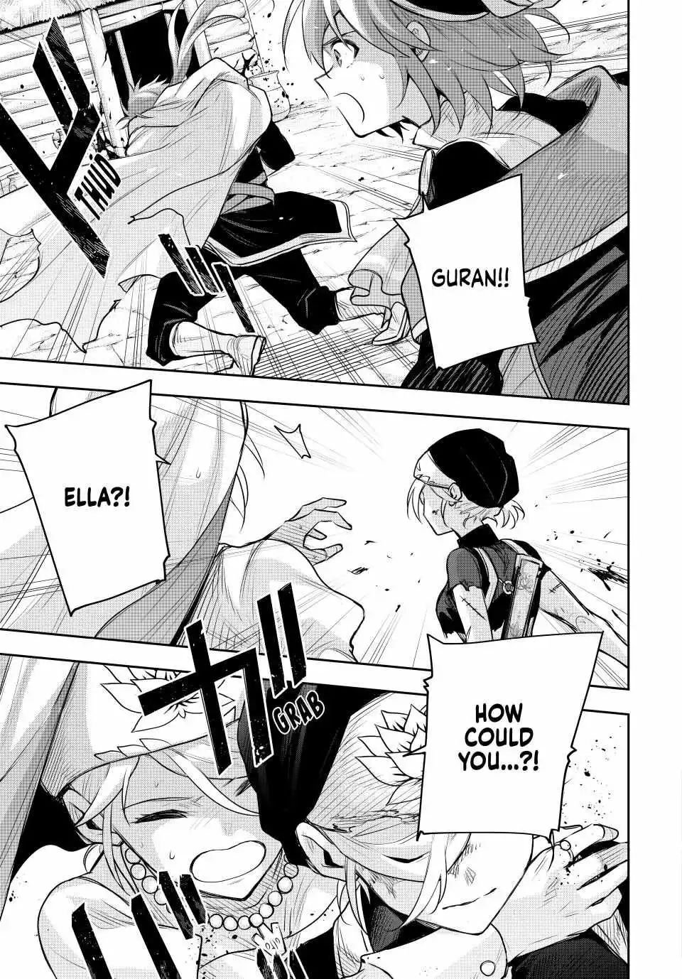 Mikata ga Yowasugite Hojo Mahou ni Tesshiteita Kyuutei Mahoushi, Tsuihou Sarete Saikyou wo Mezashimasu Chapter 147 page 6
