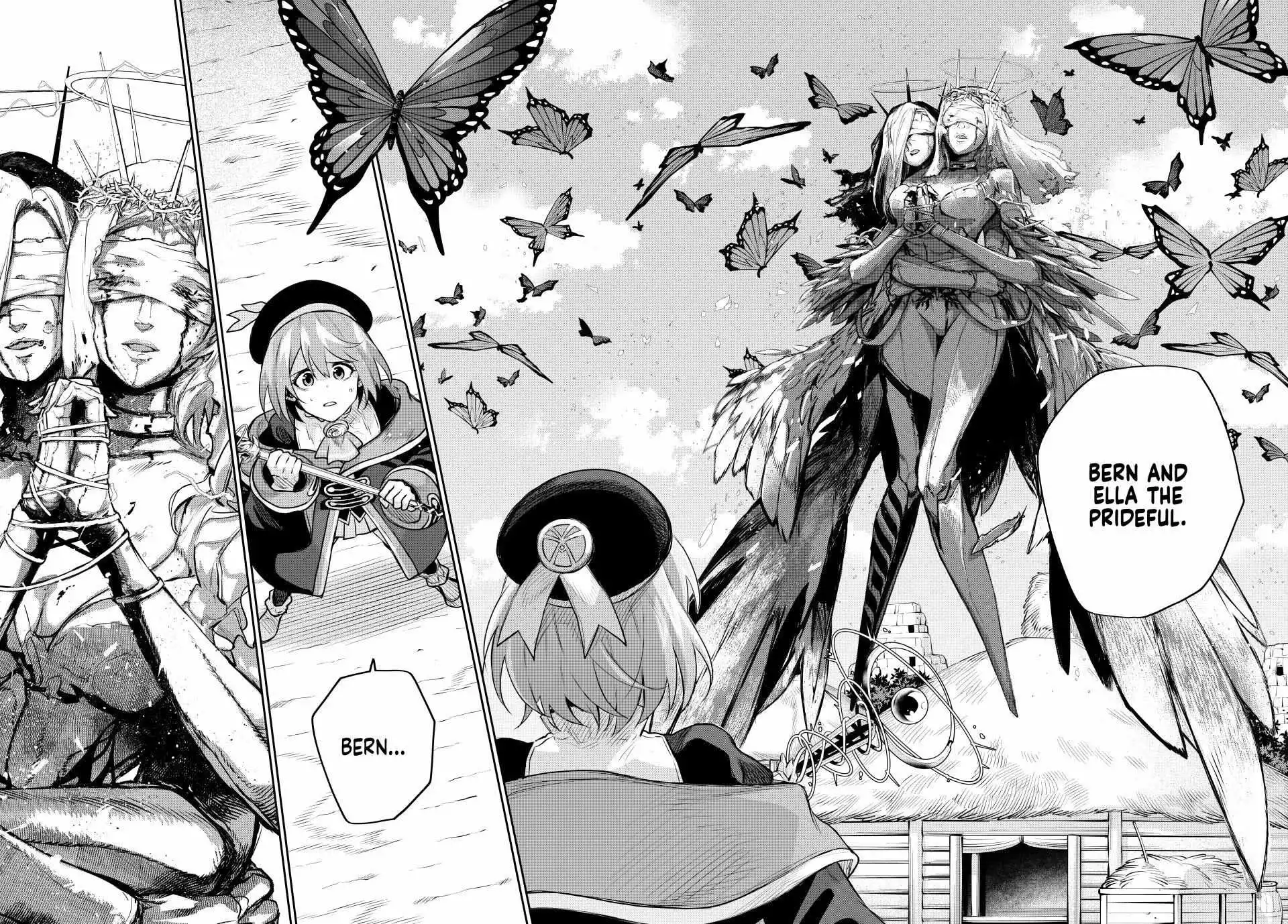Mikata ga Yowasugite Hojo Mahou ni Tesshiteita Kyuutei Mahoushi, Tsuihou Sarete Saikyou wo Mezashimasu Chapter 147 page 15