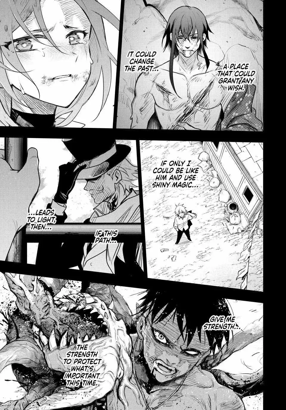 Mikata ga Yowasugite Hojo Mahou ni Tesshiteita Kyuutei Mahoushi, Tsuihou Sarete Saikyou wo Mezashimasu Chapter 147 page 17