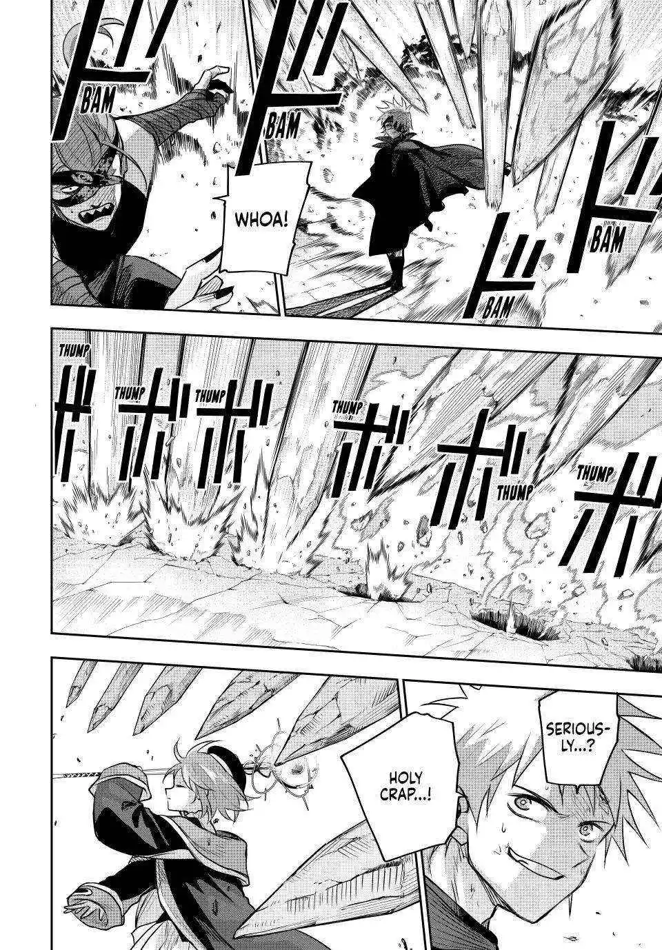 Mikata ga Yowasugite Hojo Mahou ni Tesshiteita Kyuutei Mahoushi, Tsuihou Sarete Saikyou wo Mezashimasu Chapter 148 page 6