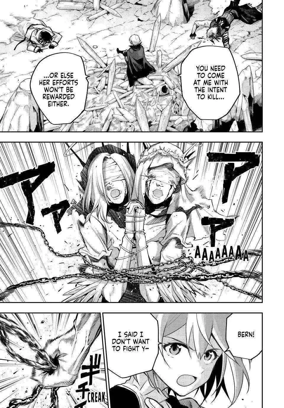 Mikata ga Yowasugite Hojo Mahou ni Tesshiteita Kyuutei Mahoushi, Tsuihou Sarete Saikyou wo Mezashimasu Chapter 148 page 13