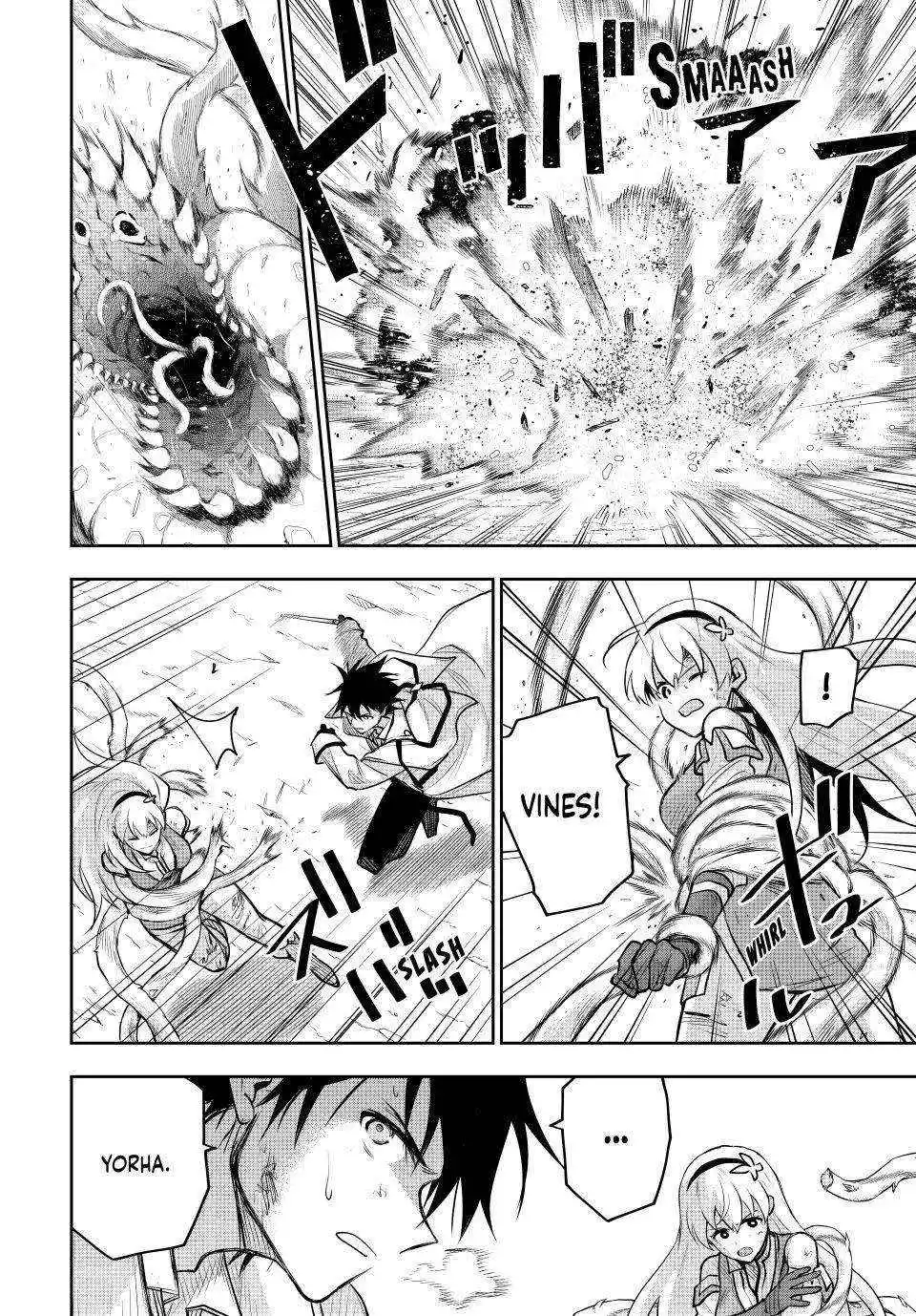 Mikata ga Yowasugite Hojo Mahou ni Tesshiteita Kyuutei Mahoushi, Tsuihou Sarete Saikyou wo Mezashimasu Chapter 148 page 8