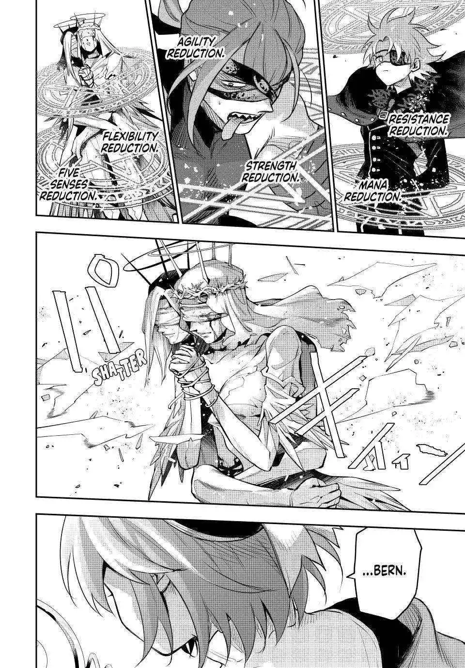 Mikata ga Yowasugite Hojo Mahou ni Tesshiteita Kyuutei Mahoushi, Tsuihou Sarete Saikyou wo Mezashimasu Chapter 148 page 2