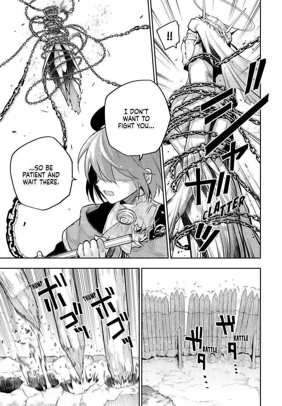 Mikata ga Yowasugite Hojo Mahou ni Tesshiteita Kyuutei Mahoushi, Tsuihou Sarete Saikyou wo Mezashimasu Chapter 148 page 3
