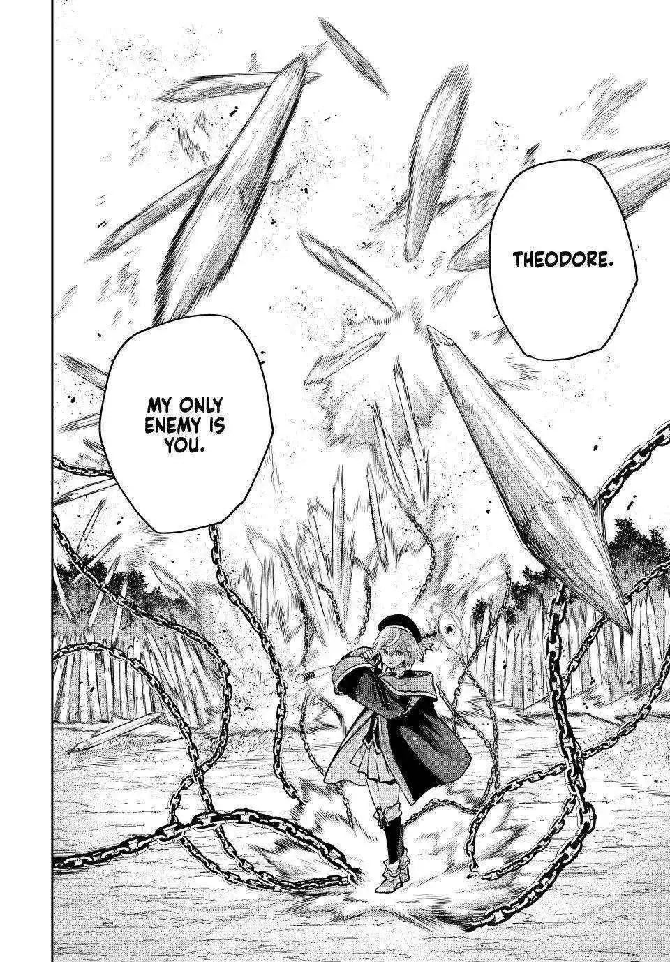 Mikata ga Yowasugite Hojo Mahou ni Tesshiteita Kyuutei Mahoushi, Tsuihou Sarete Saikyou wo Mezashimasu Chapter 148 page 4