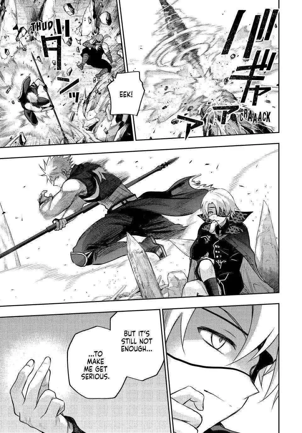 Mikata ga Yowasugite Hojo Mahou ni Tesshiteita Kyuutei Mahoushi, Tsuihou Sarete Saikyou wo Mezashimasu Chapter 148 page 11