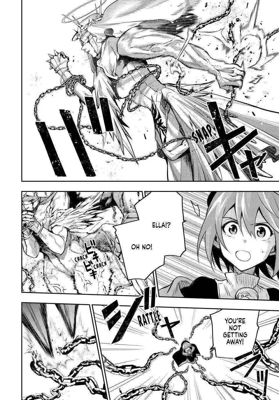 Mikata ga Yowasugite Hojo Mahou ni Tesshiteita Kyuutei Mahoushi, Tsuihou Sarete Saikyou wo Mezashimasu Chapter 148 page 14
