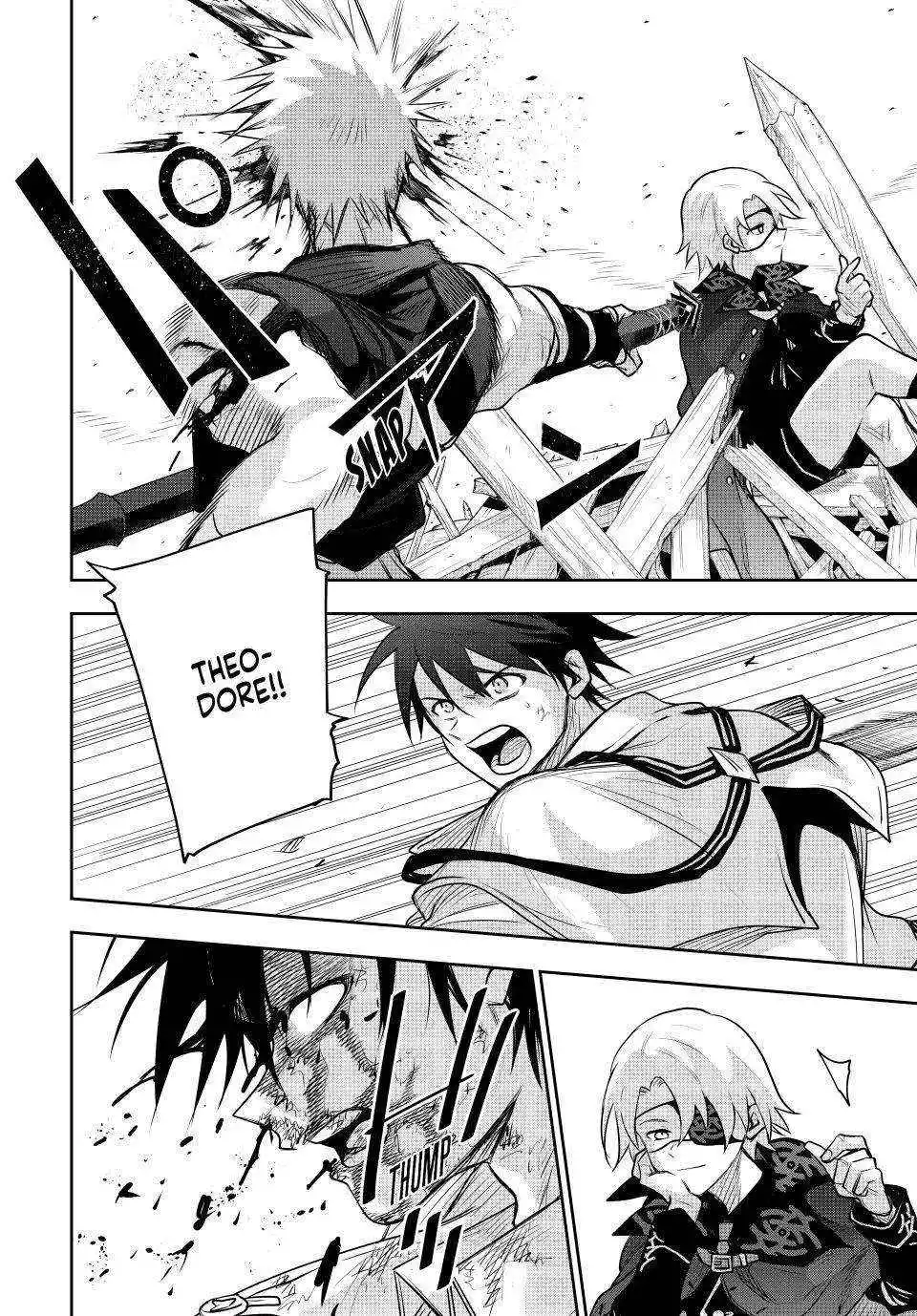 Mikata ga Yowasugite Hojo Mahou ni Tesshiteita Kyuutei Mahoushi, Tsuihou Sarete Saikyou wo Mezashimasu Chapter 148 page 12