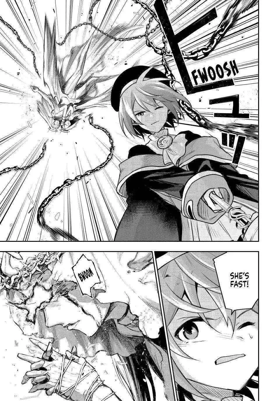 Mikata ga Yowasugite Hojo Mahou ni Tesshiteita Kyuutei Mahoushi, Tsuihou Sarete Saikyou wo Mezashimasu Chapter 148 page 15