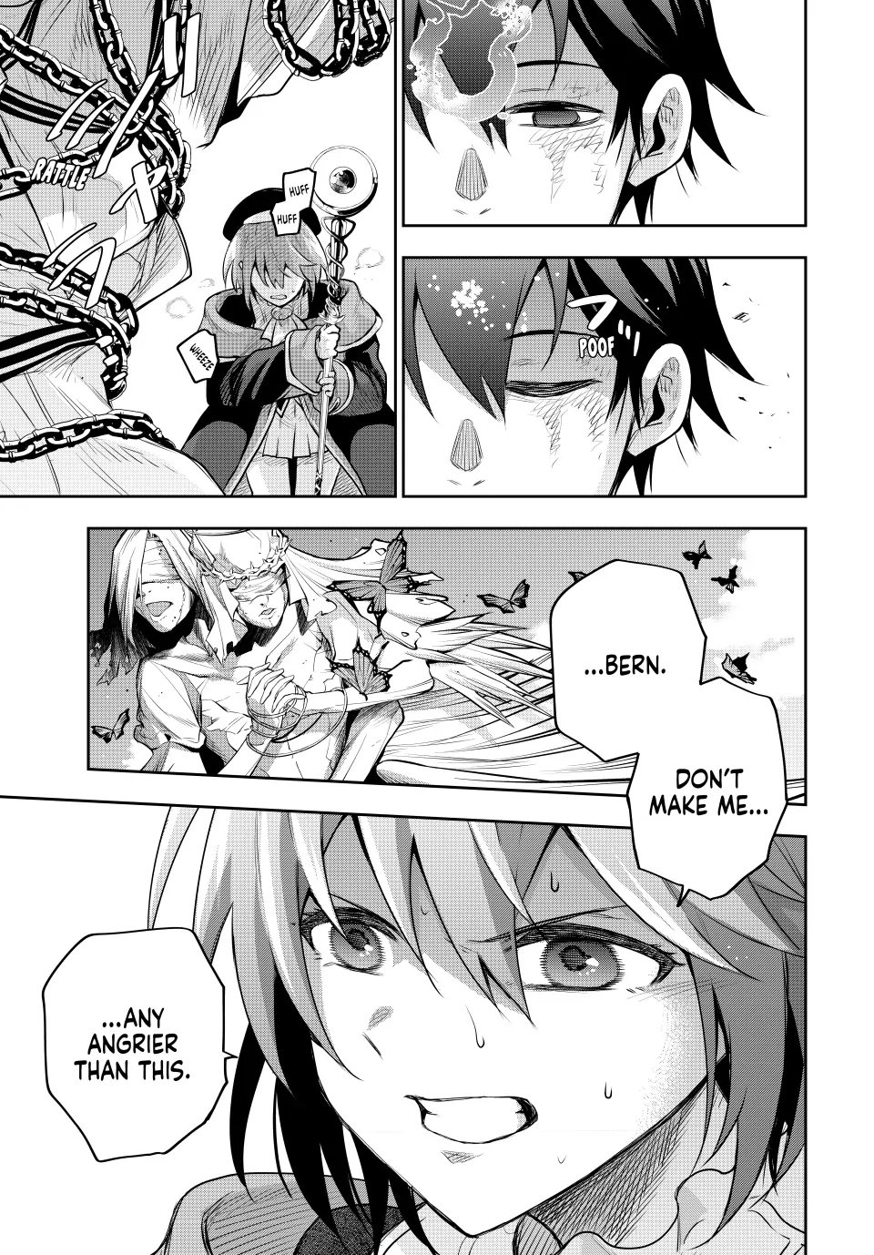Mikata ga Yowasugite Hojo Mahou ni Tesshiteita Kyuutei Mahoushi, Tsuihou Sarete Saikyou wo Mezashimasu Chapter 149 page 12