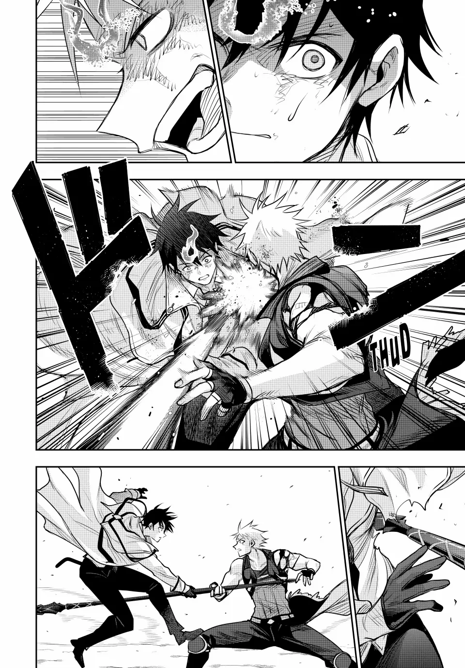 Mikata ga Yowasugite Hojo Mahou ni Tesshiteita Kyuutei Mahoushi, Tsuihou Sarete Saikyou wo Mezashimasu Chapter 149 page 7