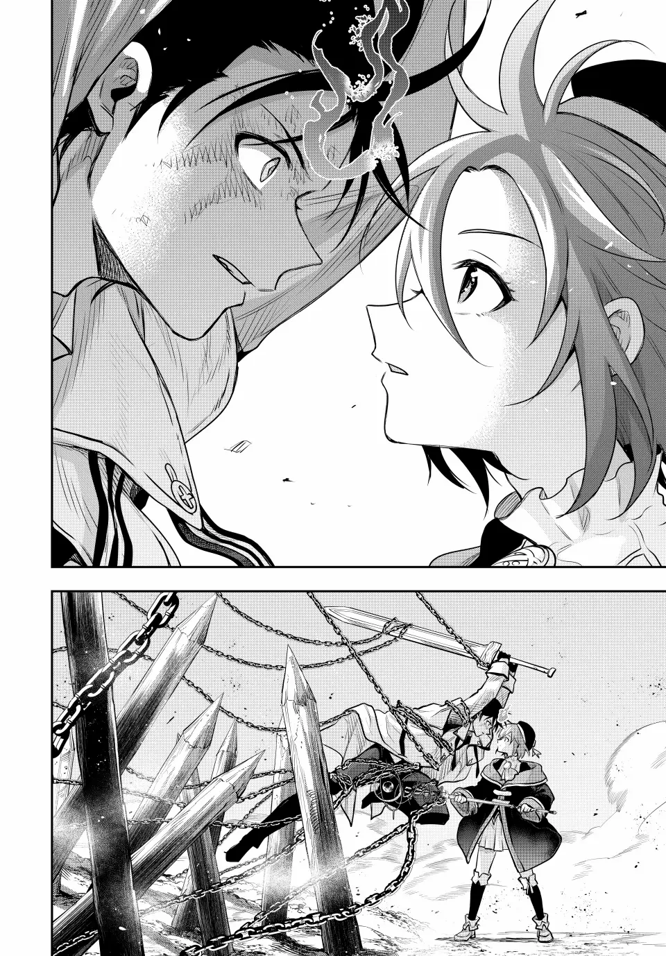 Mikata ga Yowasugite Hojo Mahou ni Tesshiteita Kyuutei Mahoushi, Tsuihou Sarete Saikyou wo Mezashimasu Chapter 149 page 11