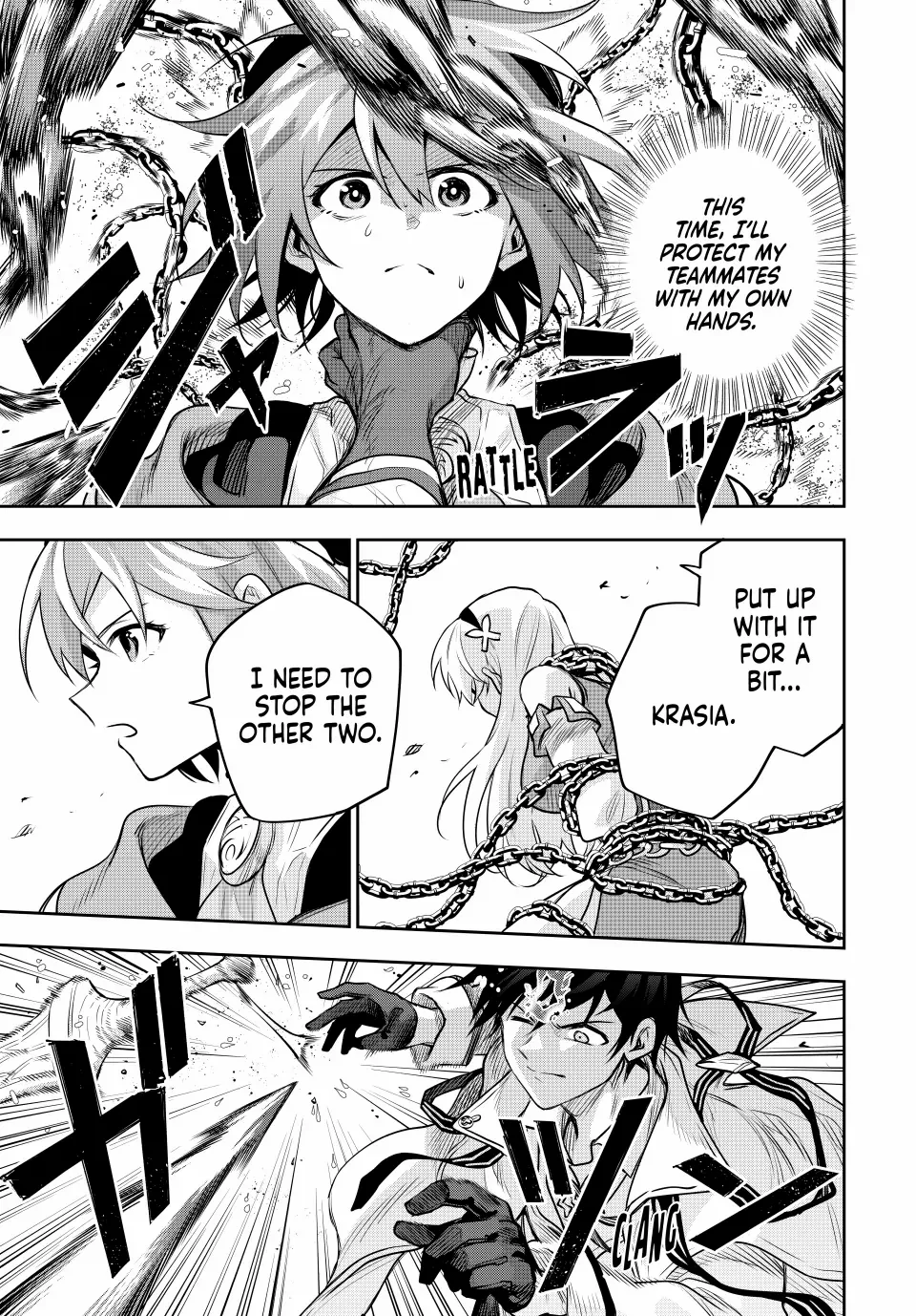 Mikata ga Yowasugite Hojo Mahou ni Tesshiteita Kyuutei Mahoushi, Tsuihou Sarete Saikyou wo Mezashimasu Chapter 149 page 6