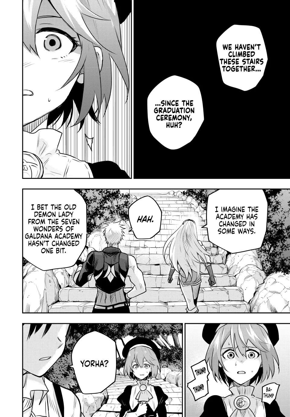Mikata ga Yowasugite Hojo Mahou ni Tesshiteita Kyuutei Mahoushi, Tsuihou Sarete Saikyou wo Mezashimasu Chapter 149 page 13