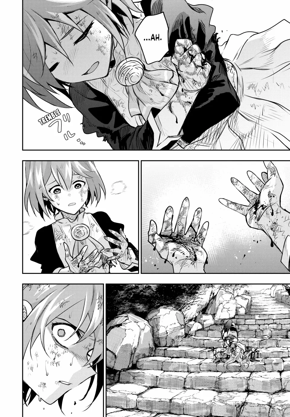 Mikata ga Yowasugite Hojo Mahou ni Tesshiteita Kyuutei Mahoushi, Tsuihou Sarete Saikyou wo Mezashimasu Chapter 149 page 17