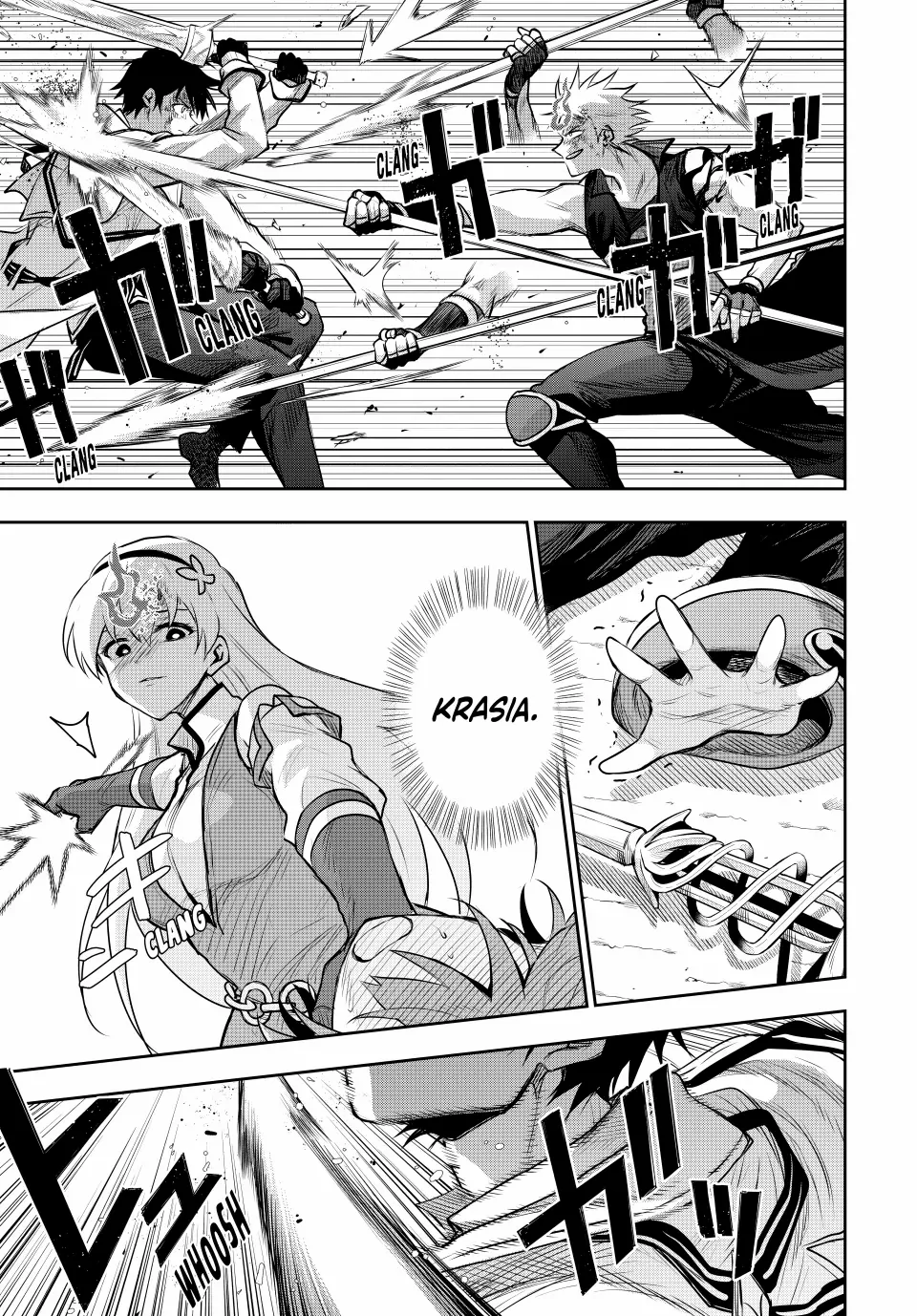Mikata ga Yowasugite Hojo Mahou ni Tesshiteita Kyuutei Mahoushi, Tsuihou Sarete Saikyou wo Mezashimasu Chapter 149 page 4
