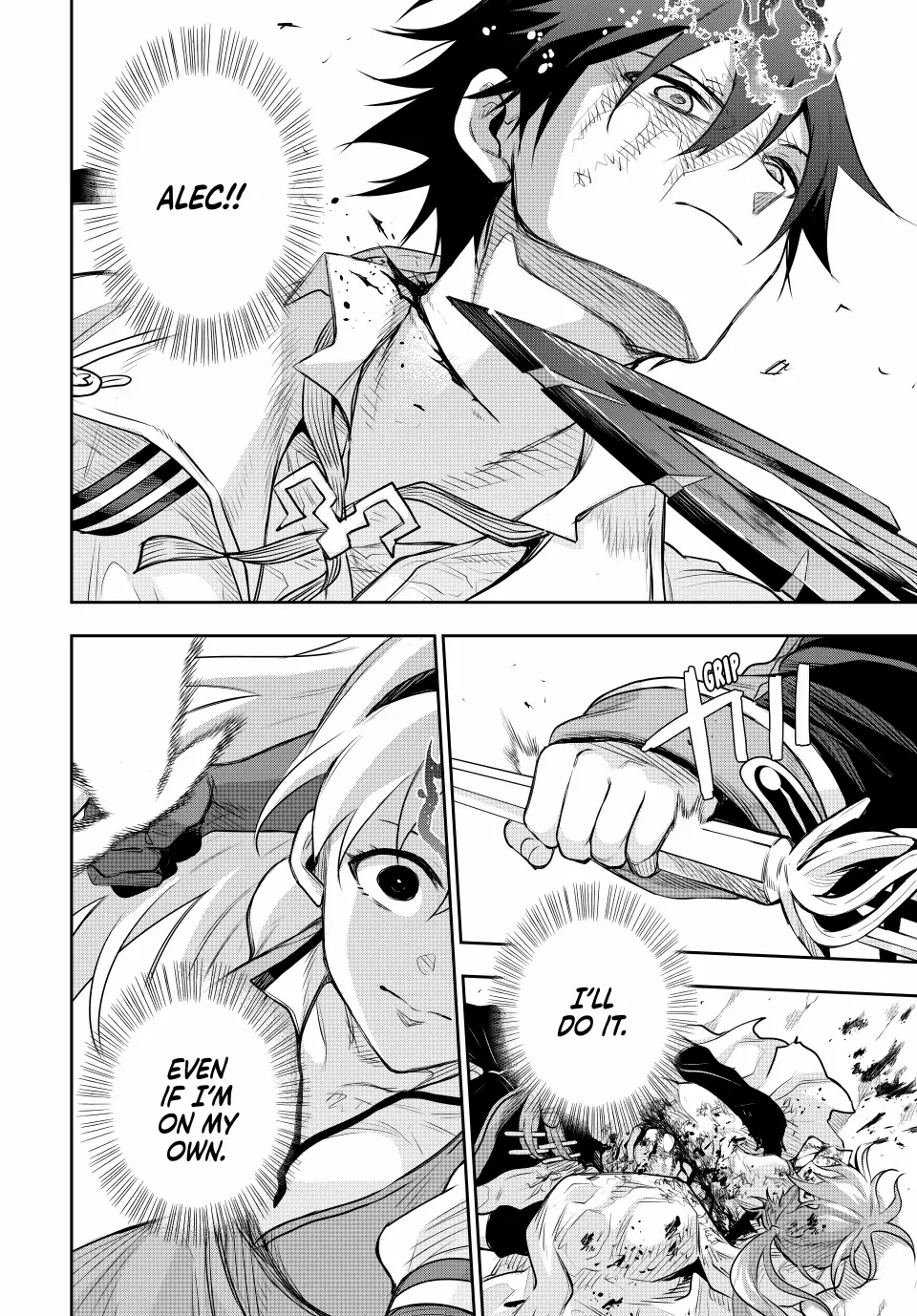 Mikata ga Yowasugite Hojo Mahou ni Tesshiteita Kyuutei Mahoushi, Tsuihou Sarete Saikyou wo Mezashimasu Chapter 149 page 5