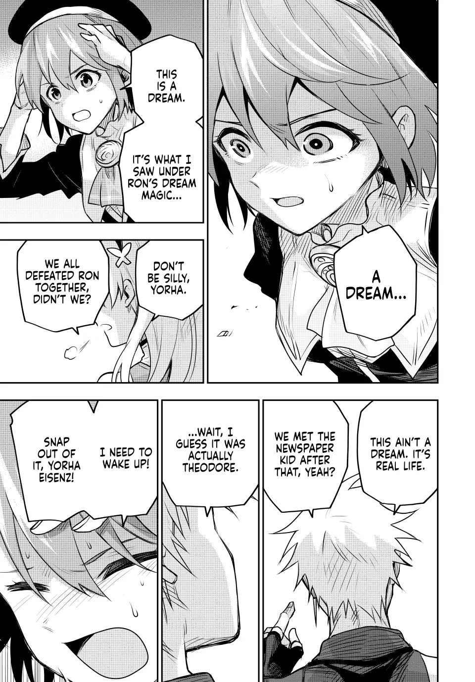 Mikata ga Yowasugite Hojo Mahou ni Tesshiteita Kyuutei Mahoushi, Tsuihou Sarete Saikyou wo Mezashimasu Chapter 149 page 14