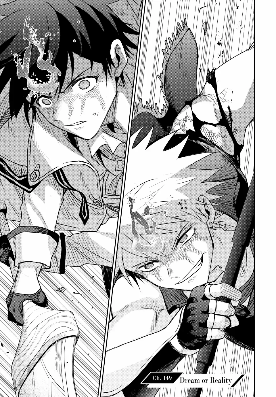 Mikata ga Yowasugite Hojo Mahou ni Tesshiteita Kyuutei Mahoushi, Tsuihou Sarete Saikyou wo Mezashimasu Chapter 149 page 2