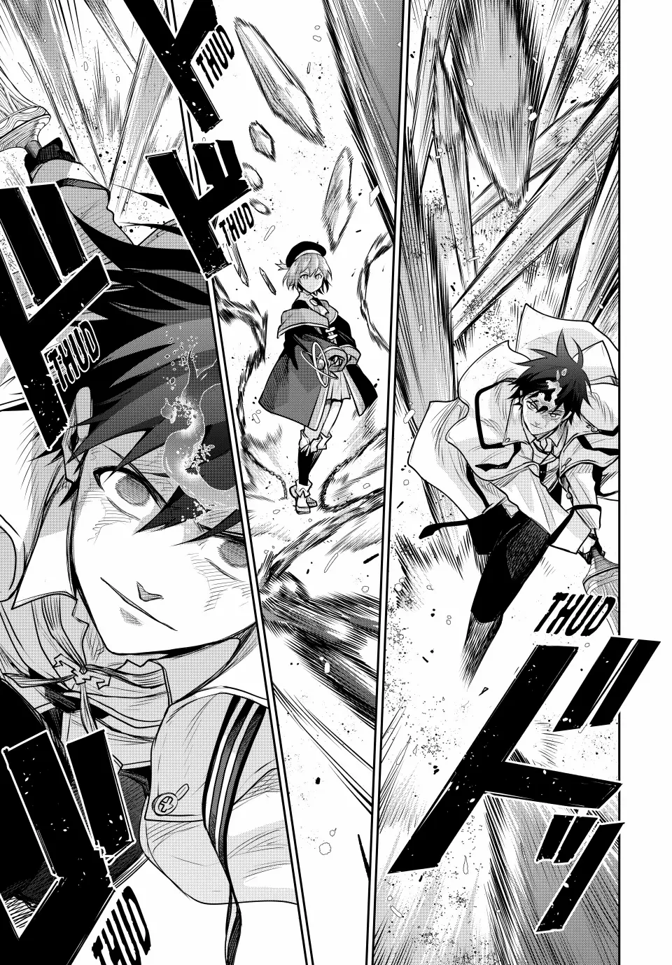 Mikata ga Yowasugite Hojo Mahou ni Tesshiteita Kyuutei Mahoushi, Tsuihou Sarete Saikyou wo Mezashimasu Chapter 149 page 10