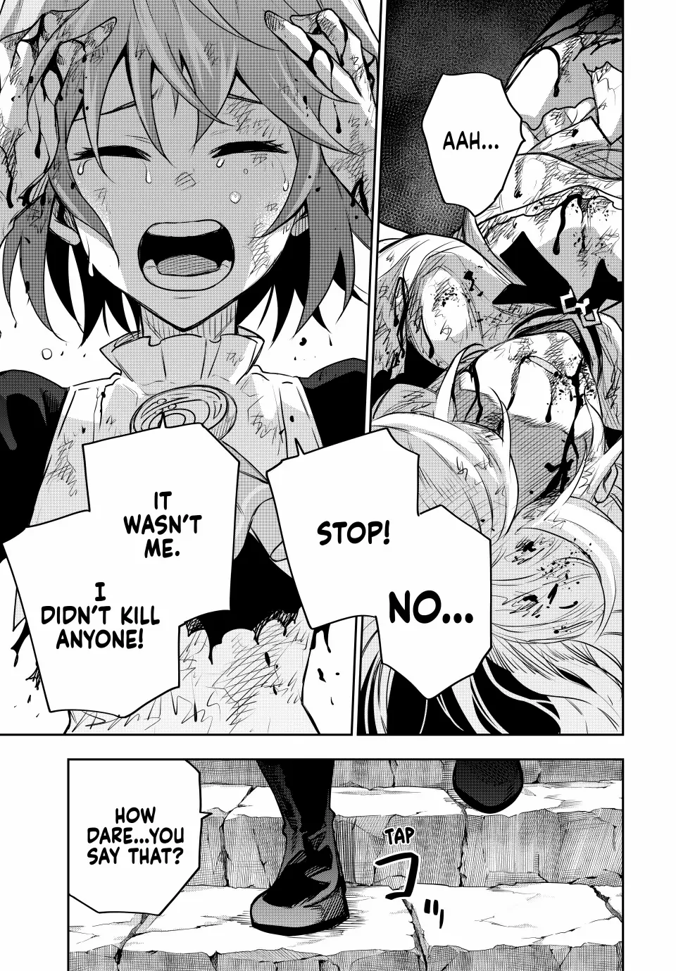 Mikata ga Yowasugite Hojo Mahou ni Tesshiteita Kyuutei Mahoushi, Tsuihou Sarete Saikyou wo Mezashimasu Chapter 149 page 18