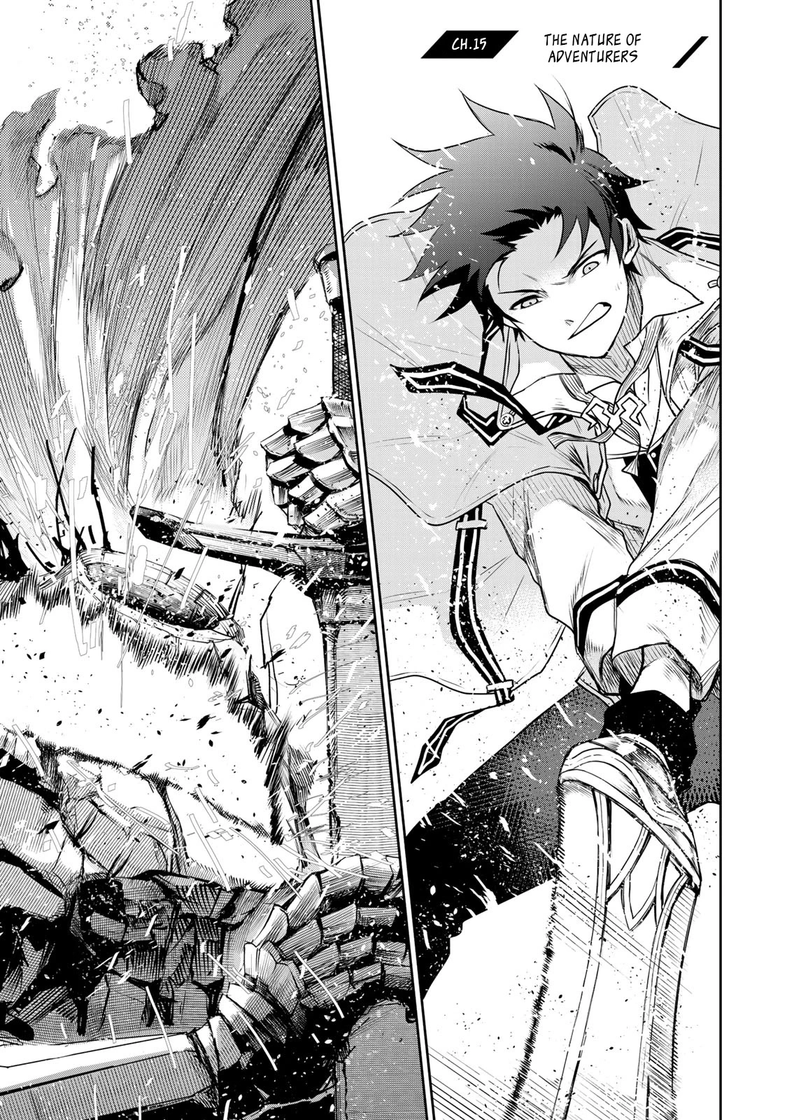 Mikata ga Yowasugite Hojo Mahou ni Tesshiteita Kyuutei Mahoushi, Tsuihou Sarete Saikyou wo Mezashimasu Chapter 15 page 2